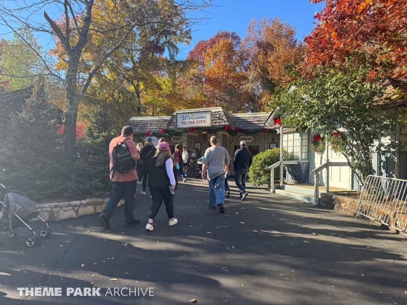 Entrance at Silver Dollar City