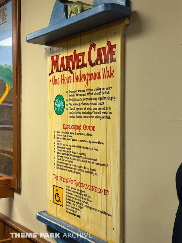 Marvel Cave at Silver Dollar City