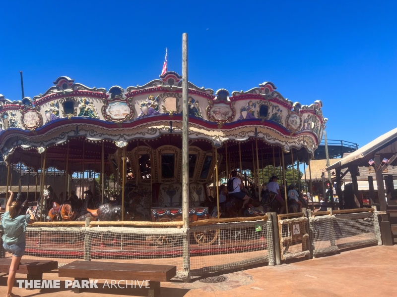 Carousel at PortAventura Park