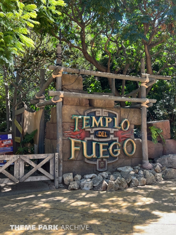 Tempo Del Fuego at PortAventura Park