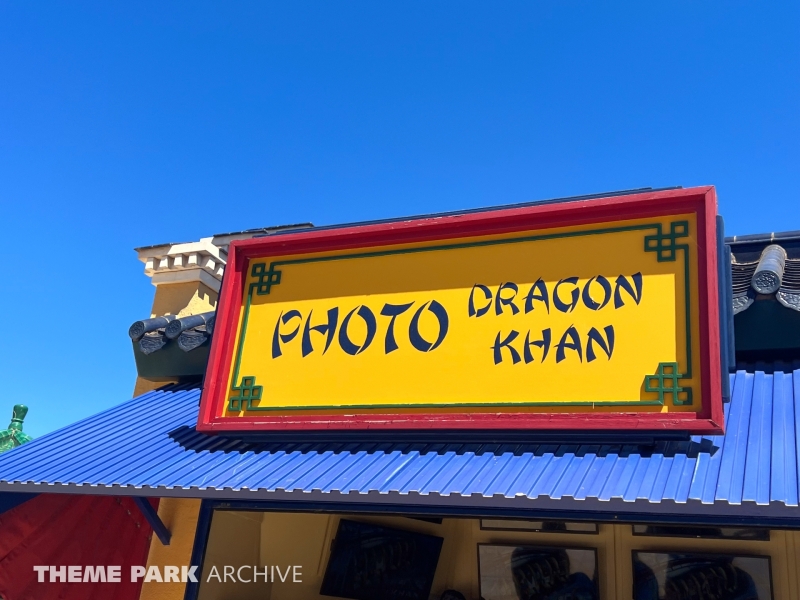 Dragon Khan at PortAventura Park