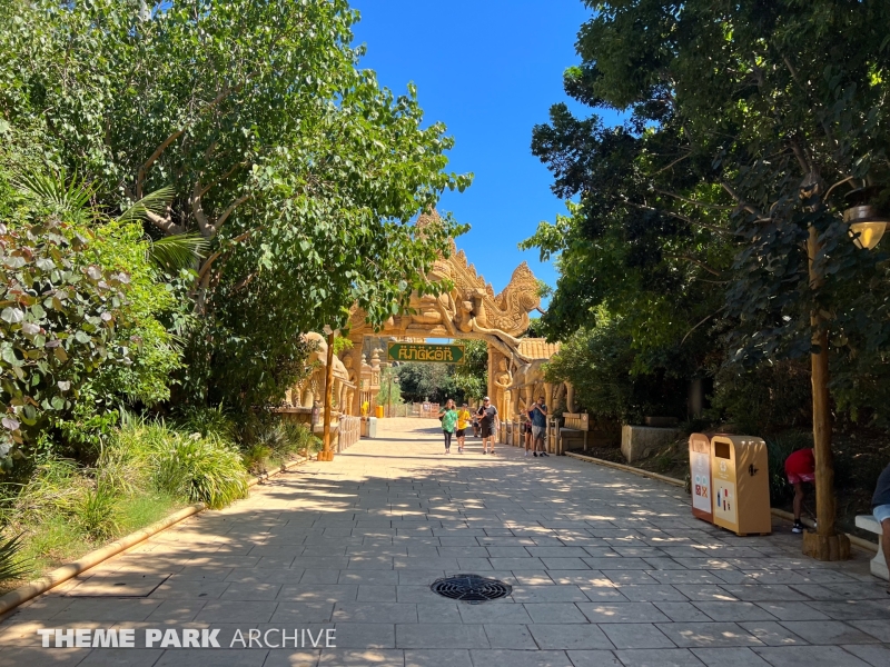 Angkor at PortAventura Park