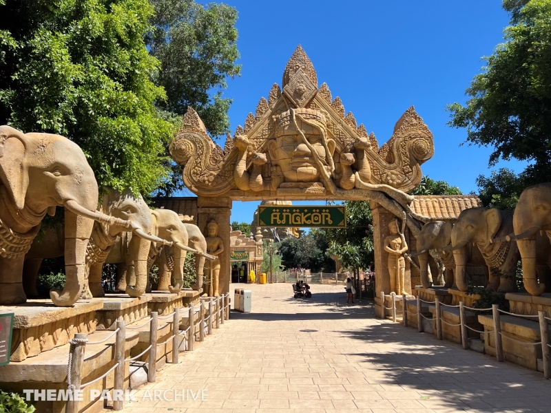 Angkor at PortAventura Park