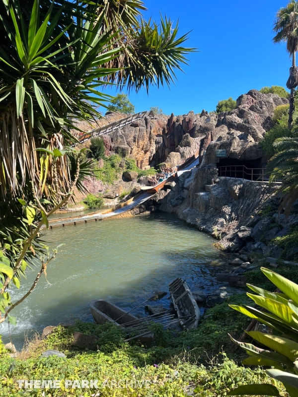Tutuki Splash at PortAventura Park