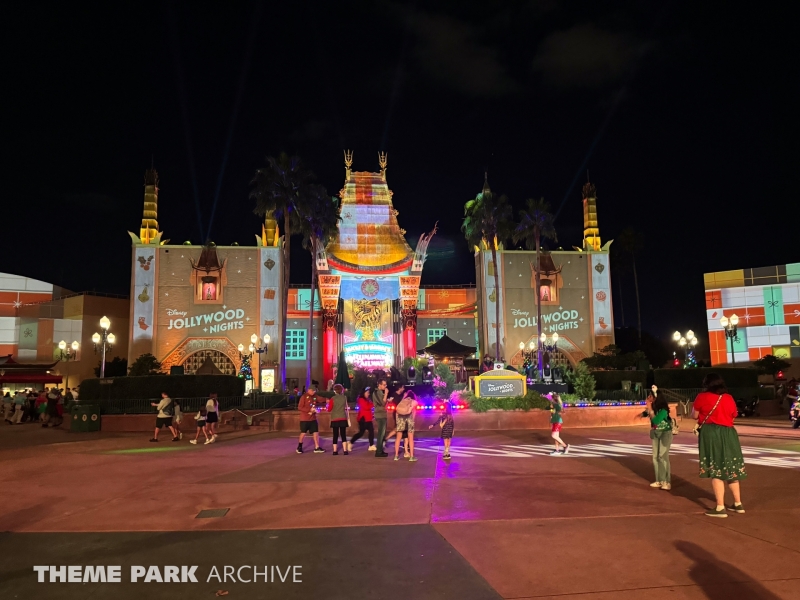 Mickey & Minnie's Runaway Railway at Disney's Hollywood Studios