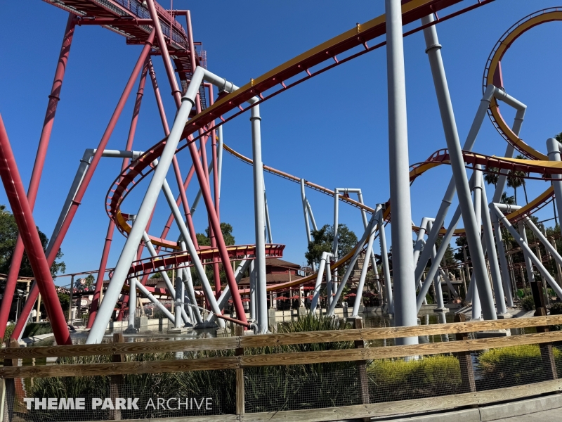 Silver Bullet at Knott's Berry Farm