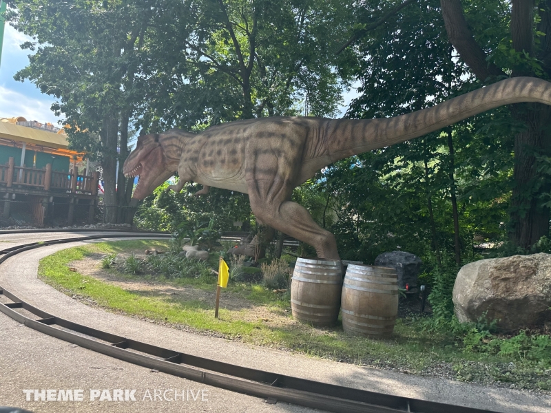 Dino Off Road Adventure at Six Flags New England