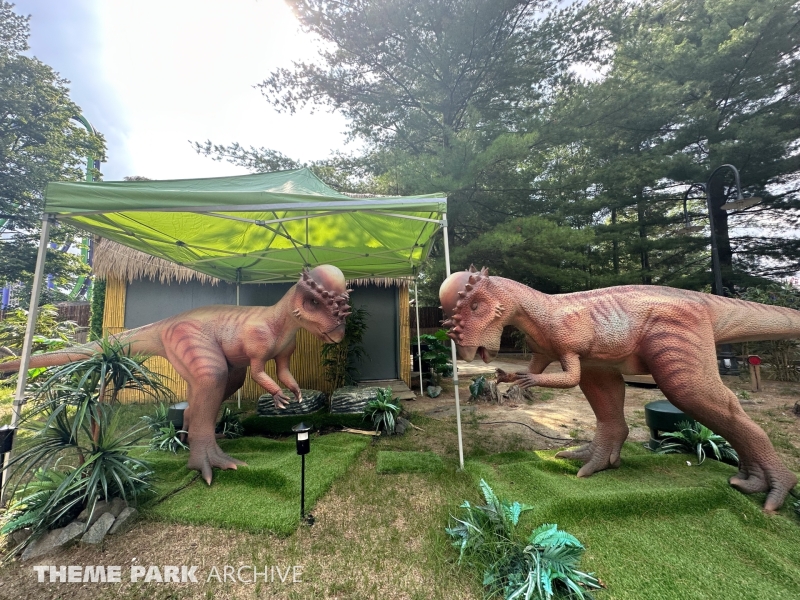Dino Off Road Adventure at Six Flags New England