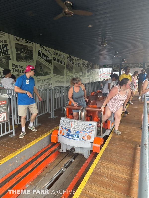 Wicked Cyclone at Six Flags New England