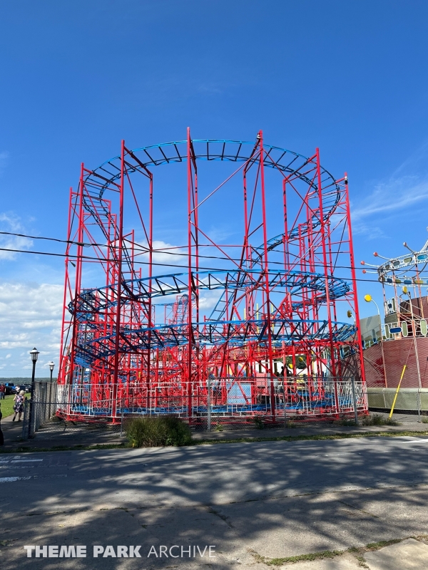 Galaxi Coaster at Sylvan Beach Amusement Park