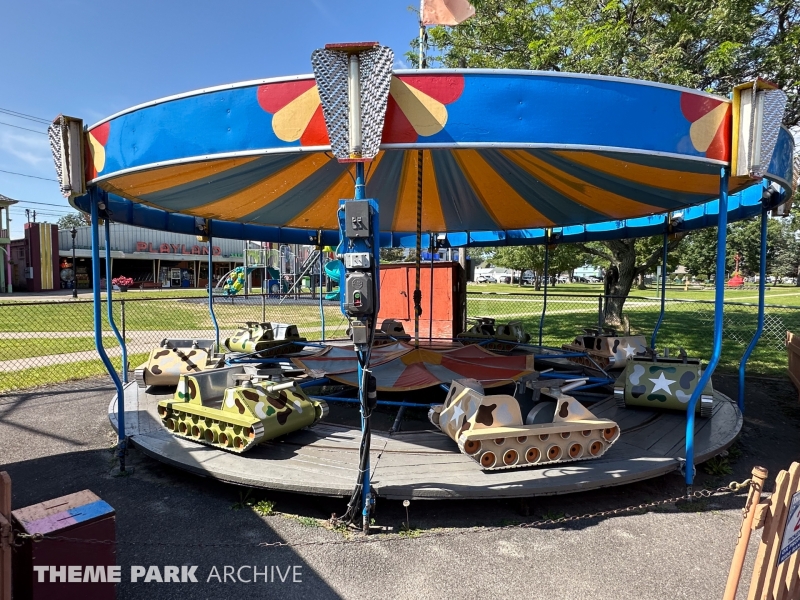Kiddieland at Sylvan Beach Amusement Park