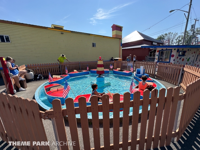 Kiddieland at Sylvan Beach Amusement Park