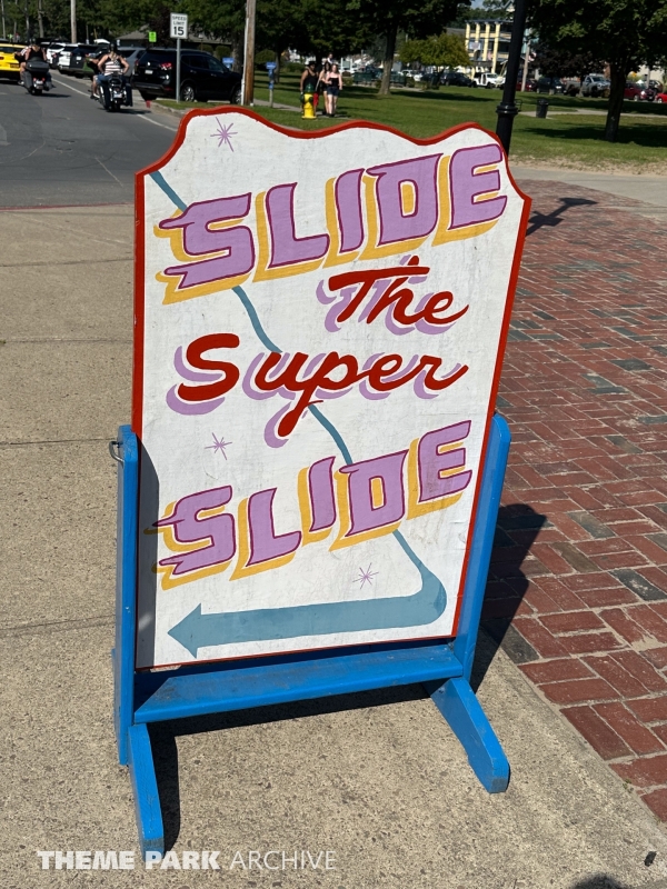Super Slide at Sylvan Beach Amusement Park