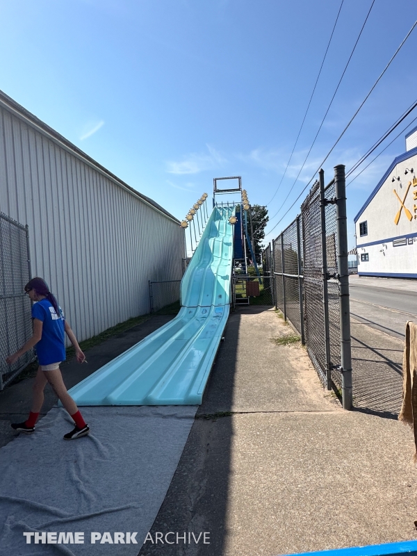 Super Slide at Sylvan Beach Amusement Park
