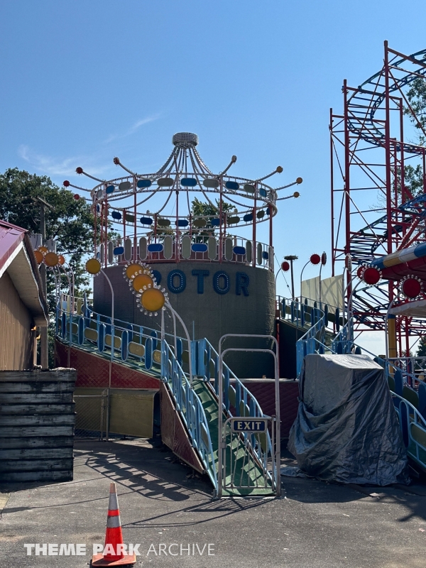 G Force Rotor at Sylvan Beach Amusement Park