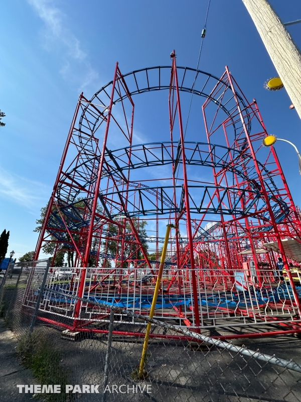 Galaxi Coaster at Sylvan Beach Amusement Park