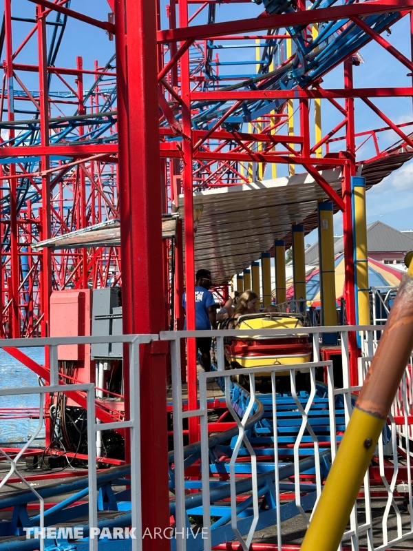 Galaxi Coaster at Sylvan Beach Amusement Park