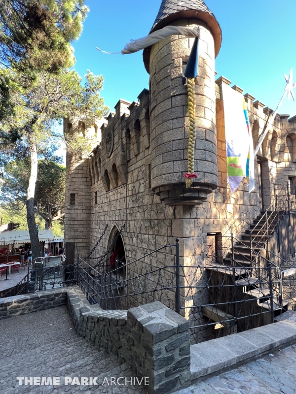 Castell Dels Contes at Tibidabo
