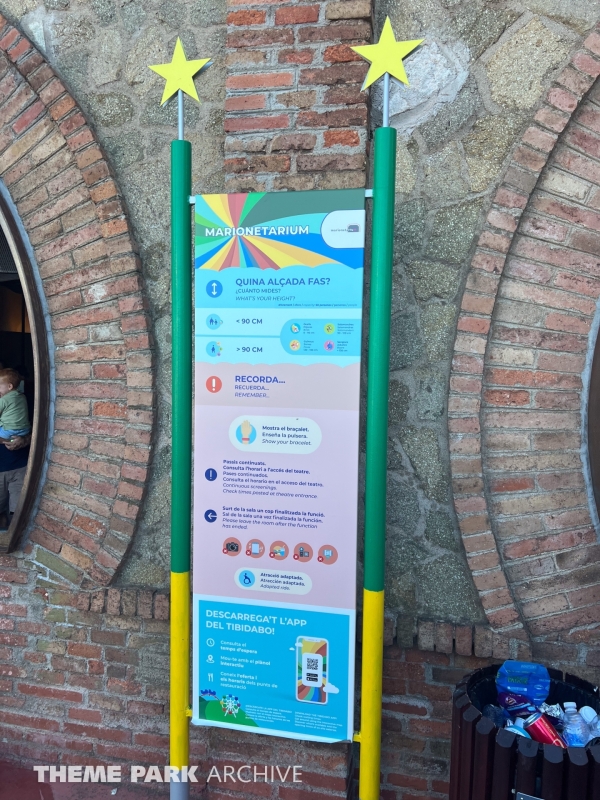 Marionetarium at Tibidabo