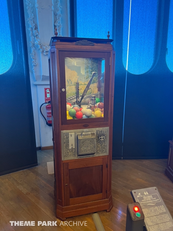 Museu D'Automats at Tibidabo