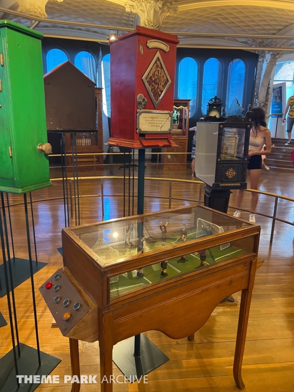 Museu D'Automats at Tibidabo