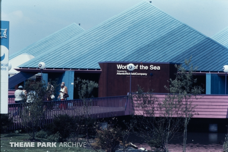 World of the Sea Aquarium at SeaWorld Ohio