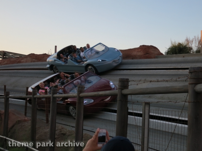 Radiator Springs Racers at Disney California Adventure