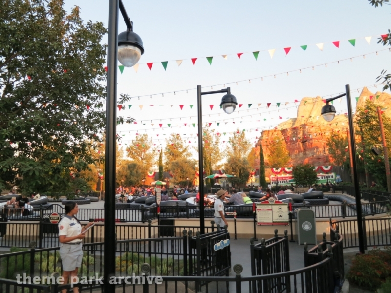 Luigi's Flying Tires at Disney California Adventure