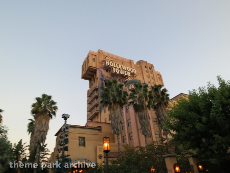 Tower of Terror at Disney California Adventure