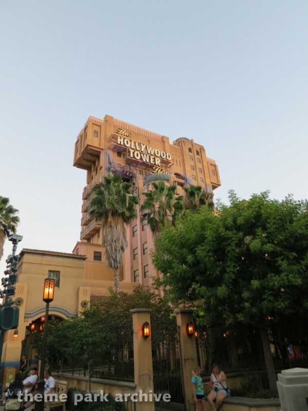 Tower of Terror at Disney California Adventure
