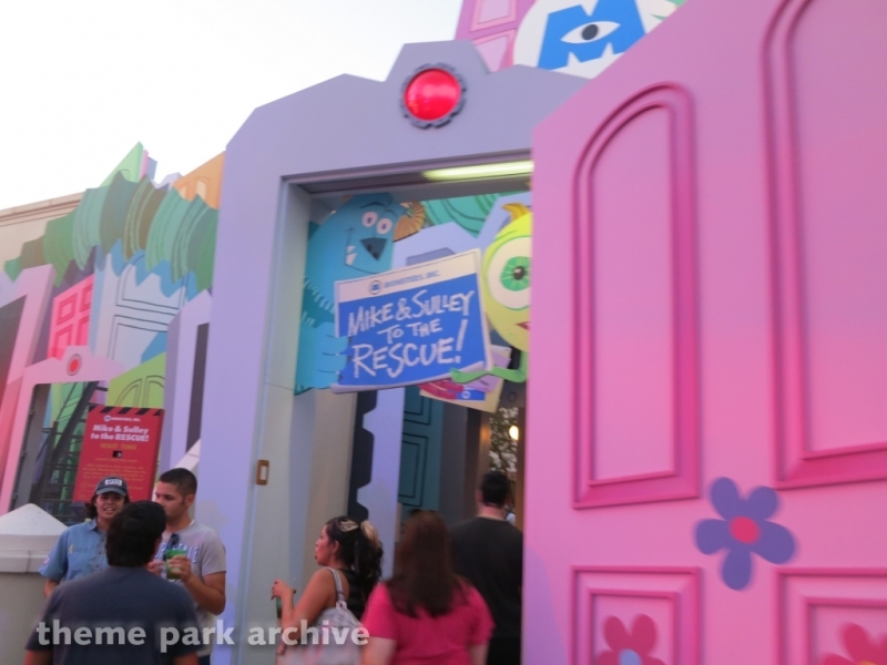 Monsters Inc. Mike & Sulley to the Rescue at Disney California Adventure