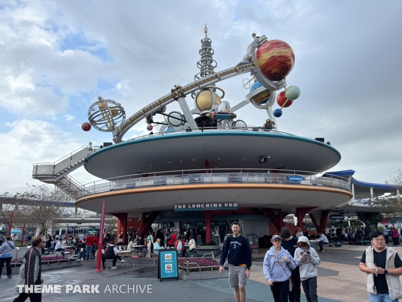Astro Orbiter at Magic Kingdom