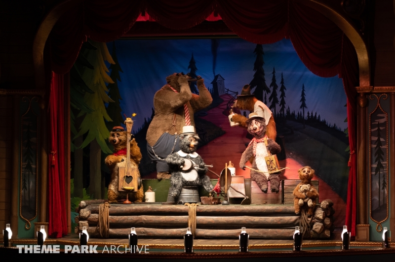 Country Bear Jamboree at Magic Kingdom