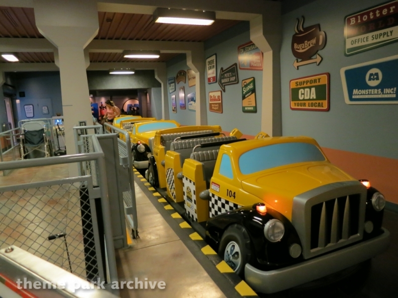 Monsters Inc. Mike & Sulley to the Rescue at Disney California Adventure