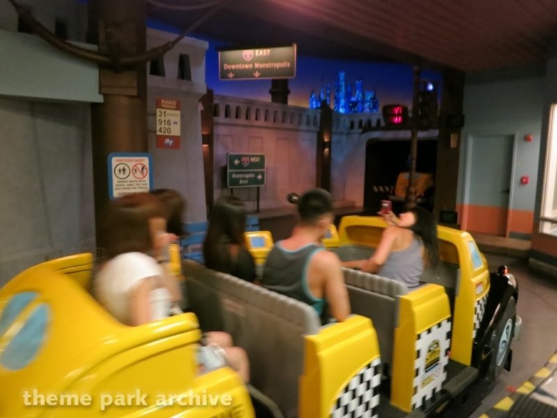 Monsters Inc. Mike & Sulley to the Rescue at Disney California Adventure