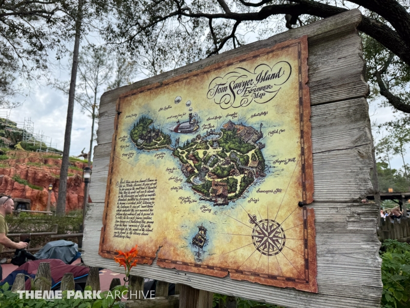 Tom Sawyer Island at Magic Kingdom