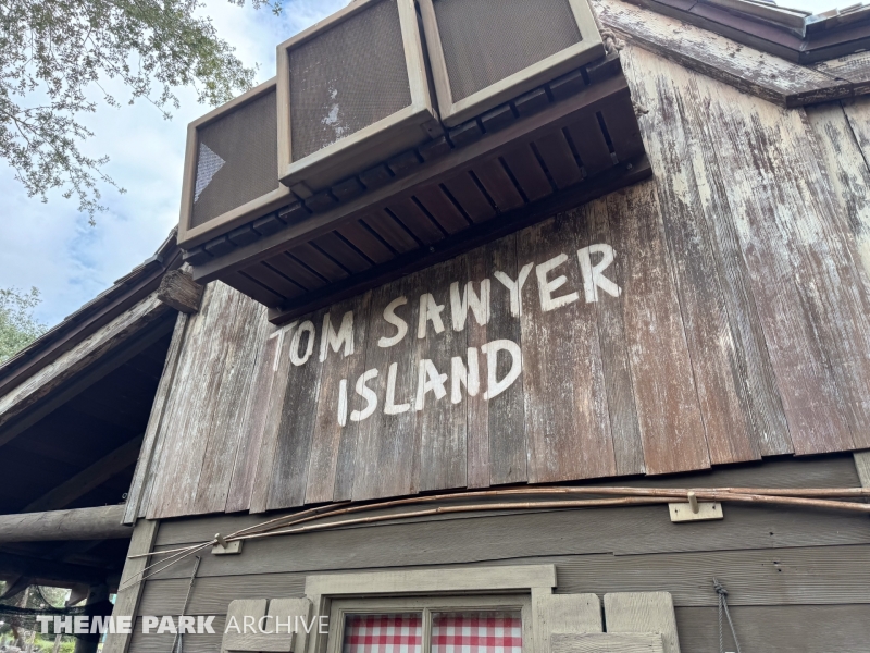 Tom Sawyer Island at Magic Kingdom