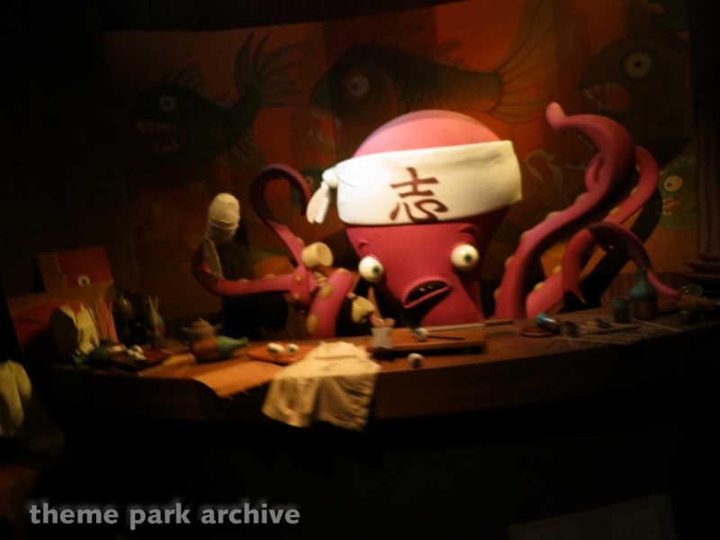 Monsters Inc. Mike & Sulley to the Rescue at Disney California Adventure