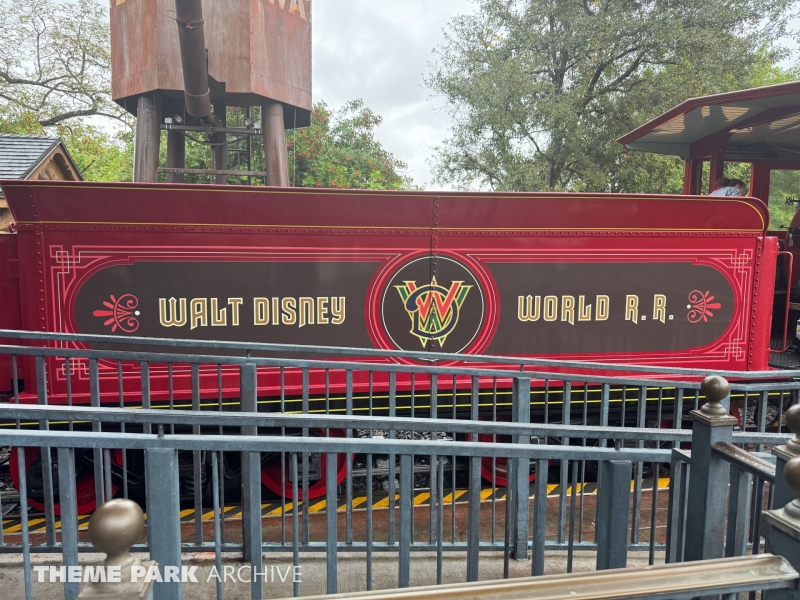 Walt Disney World Railroad at Magic Kingdom