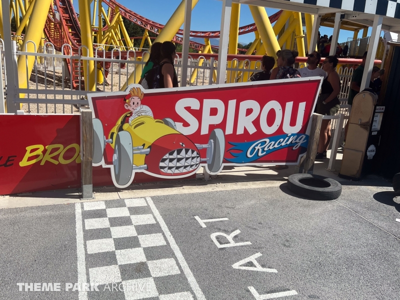 Spirou Racing at Parc Spirou