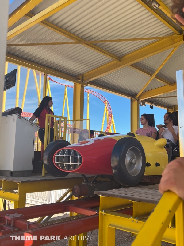 Spirou Racing at Parc Spirou
