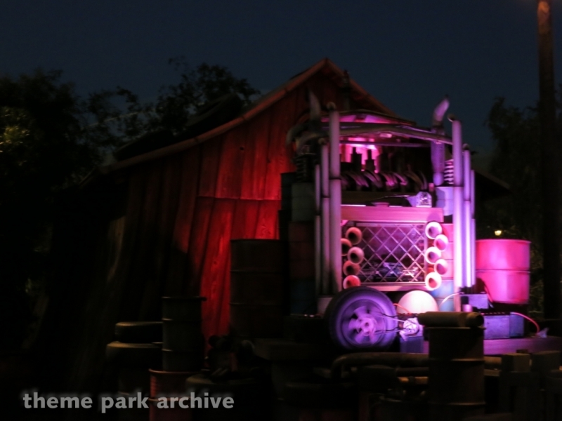 Mater's Junkyard Jamboree at Disney California Adventure