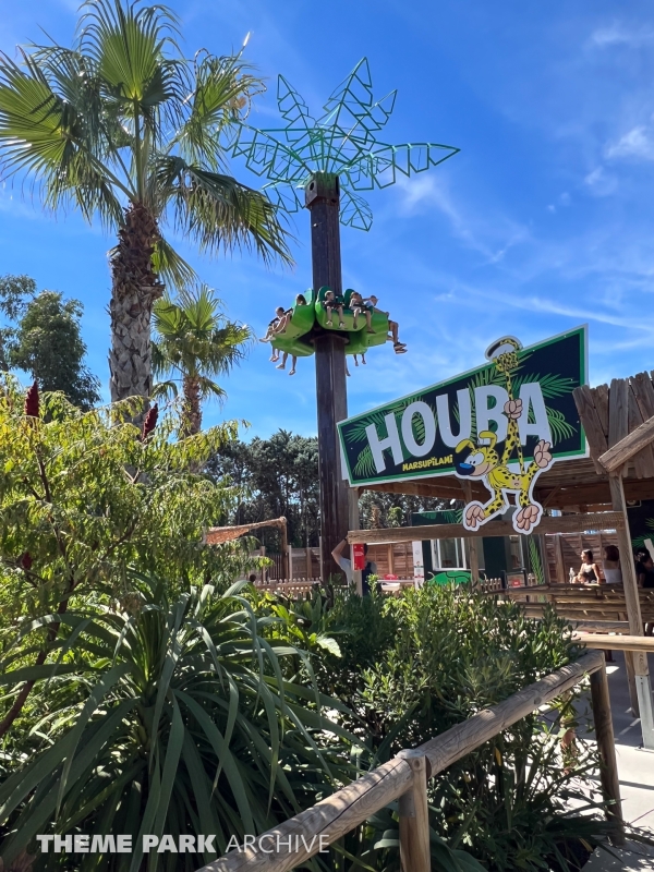 Houba and Houbi at Parc Spirou