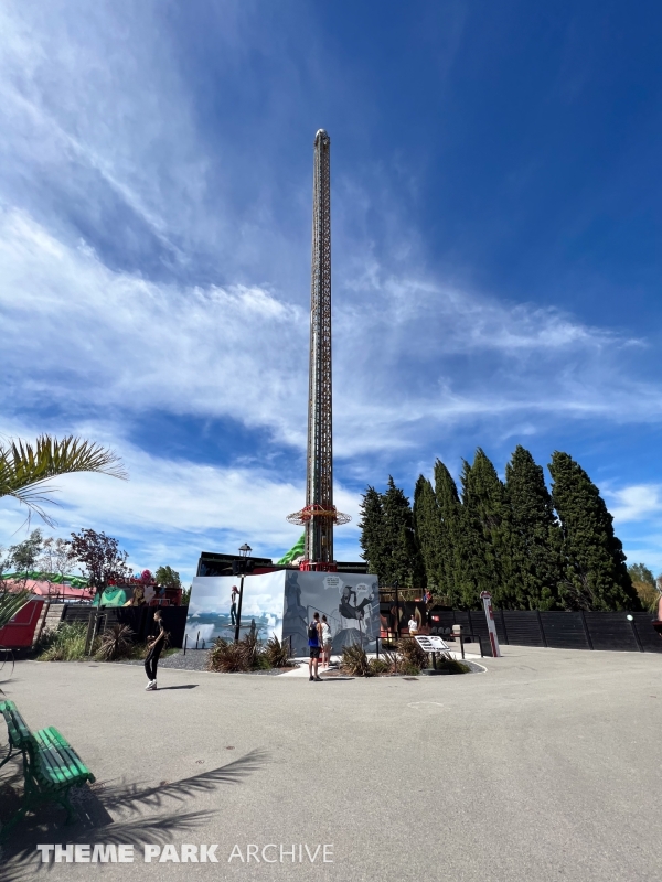 Zombillenium Tower at Parc Spirou