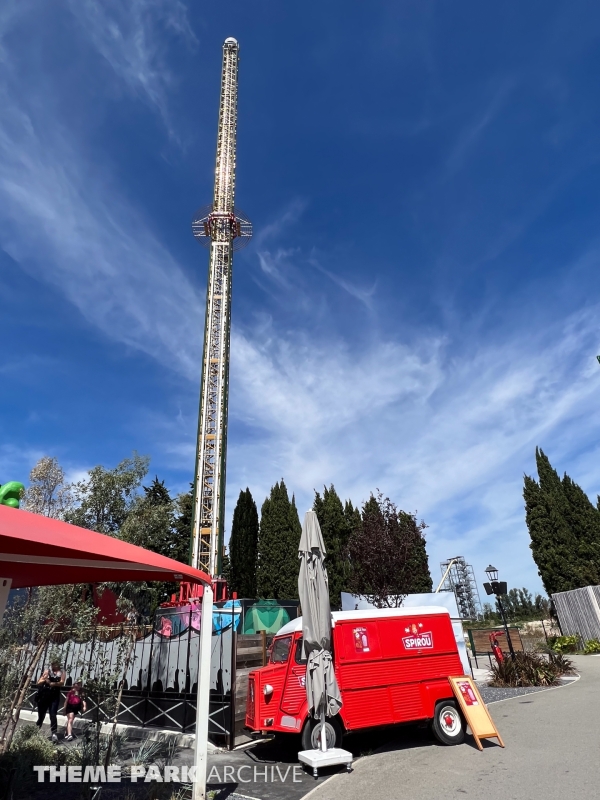 Zombillenium Tower at Parc Spirou