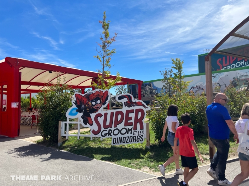 Super Groom Et Les Dinozorgs at Parc Spirou