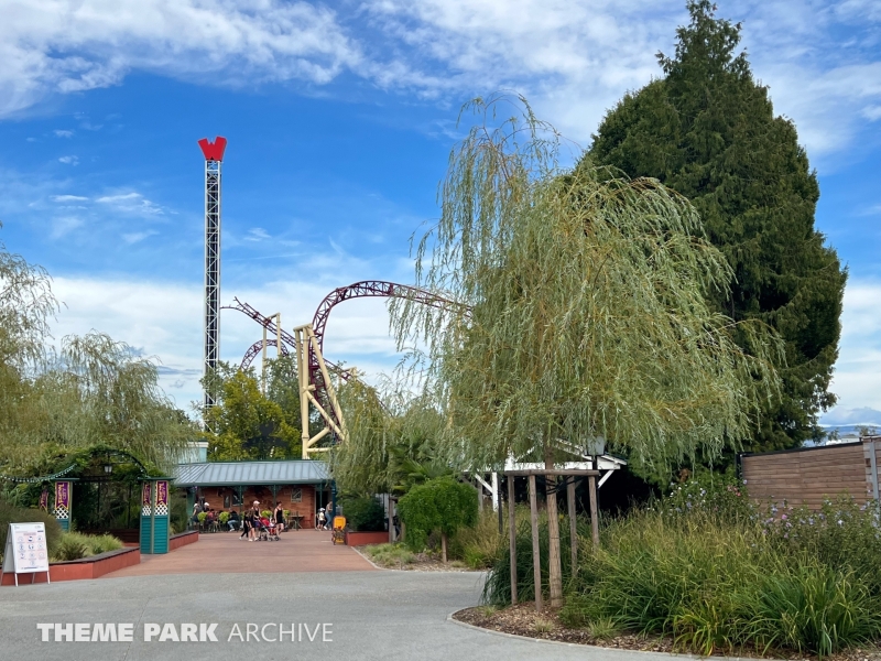 Mystic at Walibi Rhone Alpes