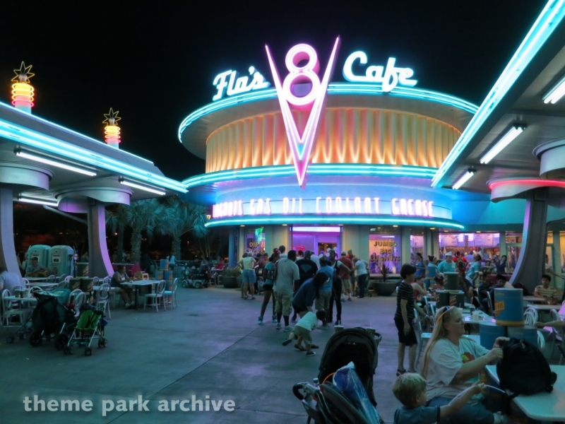 Flo's Cafe at Disney California Adventure