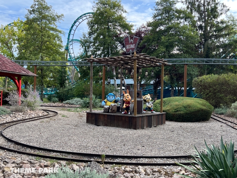 WAB Band Tour at Walibi Rhone Alpes