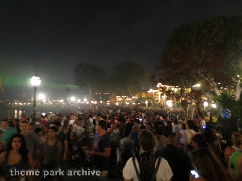 Frontierland at Disneyland